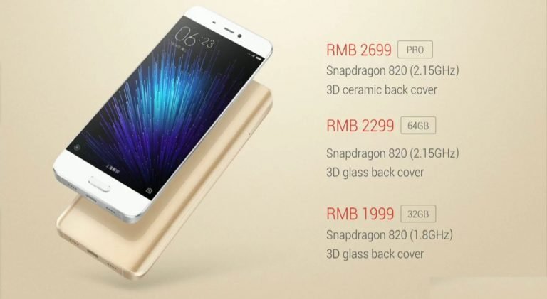 Xiaomi mi5