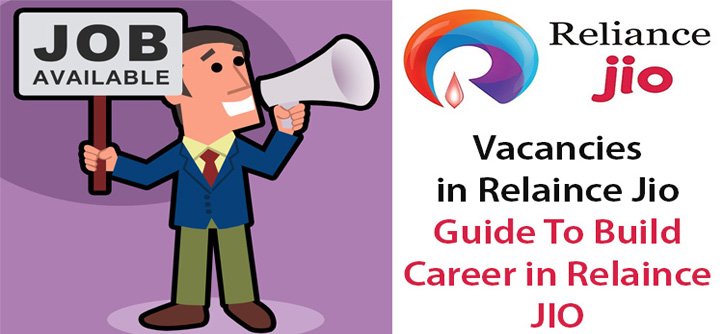 jobs in reliance jio infocomm