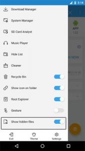 hide whatsapp images and videos