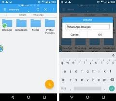 hide whatsapp media