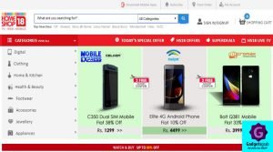 online shopping sites india