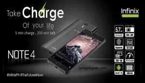 infinix note 4 review