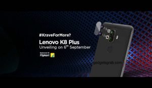 lenovo k8 plus review