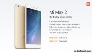 mi max 2 review