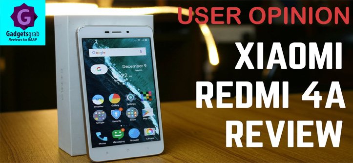 xiaomi redmi 4a review