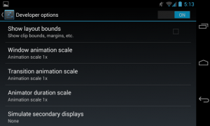 how to increase Android Performance