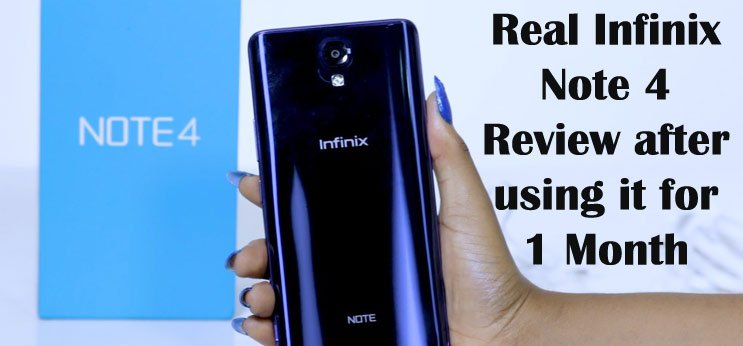 infinix note 4 review