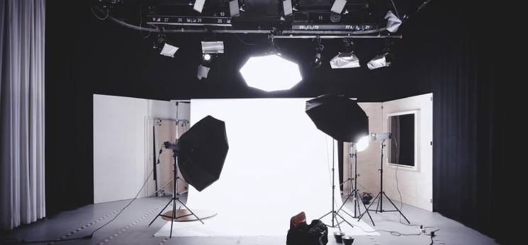 professional photo shoot