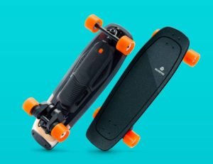boosted mini skateboard