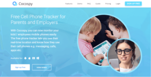 cocospy digital parenting app